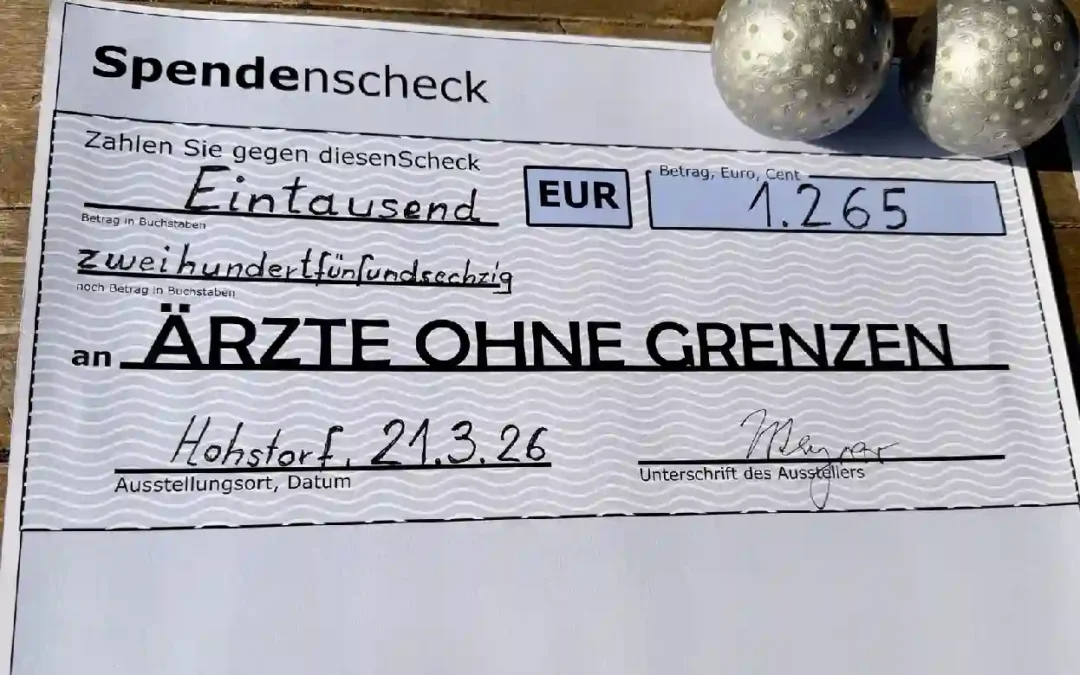 Aale speelen 2026 – Finale