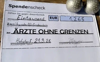 Aale speelen 2026 – Finale